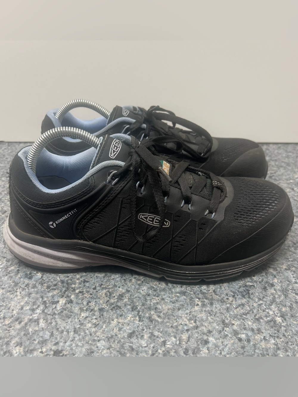Keen Utility Vista Energy Carbon Toe Work Shoes Black | Women’s Size 9